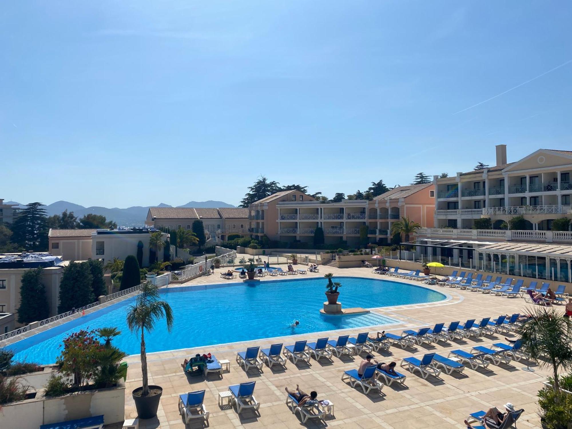 Vue Appt 4pers Apartment Cannes