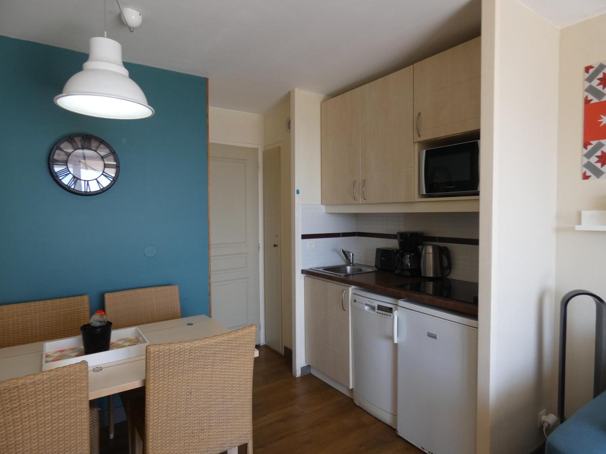 Vue Appt 4pers Apartment *